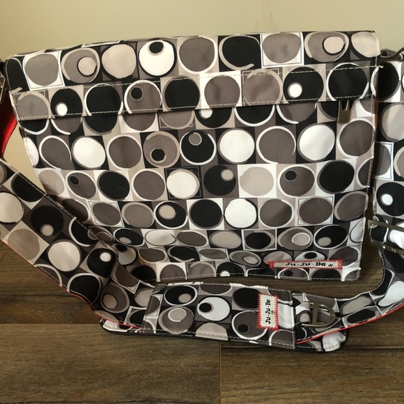 Ju ju be Better Be diaper bag Midnight Eclipse - Picture 1 of 7